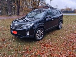 Schwarz Gebraucht 2014 Kia Sorento Platinum Edition SUV | 14.800 € (Fairer Preis)