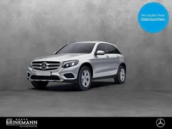 Iridiumsilber Gebraucht 2018 Mercedes GLC220 AMG line SUV | 28.688 € (Fairer Preis)