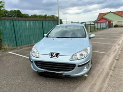 Blau Gebraucht 2007 Peugeot 407 Limousine | 1.600 €