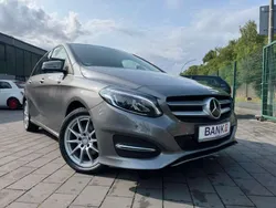 Mountaingrau met. Gebraucht 2015 Mercedes B220 Van / Kleinbus | 14.990 € (Guter Preis)
