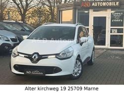 Weiß Gebraucht 2015 Renault Clio GrandTour Expression Kombi | 7.590 € (Guter Preis)