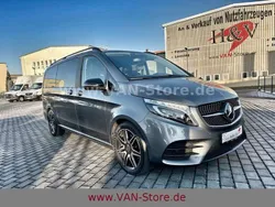 Grau Gebraucht 2022 Mercedes V300 Edition Van / Kleinbus | 53.950 € (Fairer Preis)