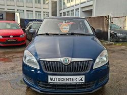 Blau Gebraucht 2012 Skoda Fabia Cool Edition Kleinwagen | 3.299 € (Fairer Preis)