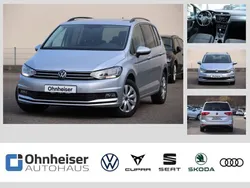 Reflexsilber Gebraucht 2021 VW Touran Comfortline Van / Kleinbus | 27.850 € (Fairer Preis)