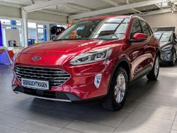Lucidrot metallic (metallic) Gebraucht 2022 Ford Kuga Titanium SUV | 25.990 € (Fairer Preis)