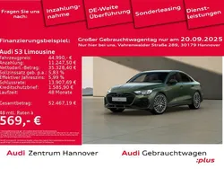 Distriktgrün metallic Gebraucht 2024 Audi S3 Ambiente Limousine | 44.990 € (Guter Preis)