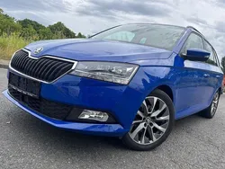 Blau Gebraucht 2021 Skoda Fabia Best of Kombi | 13.490 € (Fairer Preis)
