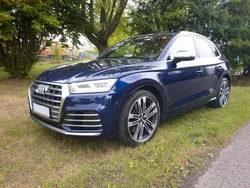 Blau Gebraucht 2020 Audi SQ5 Sport SUV | 40.400 € (Fairer Preis)