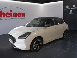 Weiss Neu 2025 Suzuki Swift Comfort+ Limousine | 19.980 €