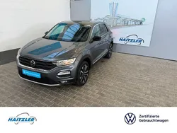 Indiumgrau metallic (metallic) Gebraucht 2020 VW T-Roc United SUV | 22.890 € (Fairer Preis)