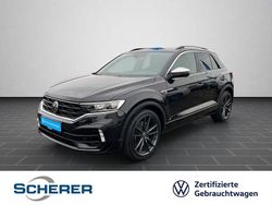 Deep black perleffekt (metallic) Gebraucht 2021 VW T-Roc R SUV | 28.988 € (Guter Preis)