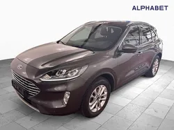 Magneticgrau metallic Gebraucht 2022 Ford Kuga Titanium SUV | 16.897 € (Superpreis)