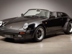 Schwarz Gebraucht 1989 Porsche 911 Cabrio | 225.000 €