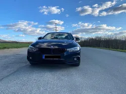 Blau Gebraucht 2014 BMW 420 Performance Coupé | 17.499 € (Fairer Preis)