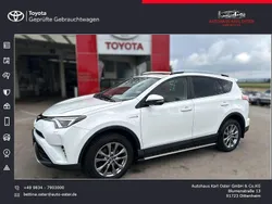 Weiß Gebraucht 2017 Toyota RAV4 Hybrid Executive SUV | 23.490 € (Fairer Preis)
