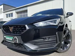 Schwarz Gebraucht 2022 Cupra Leon Kombi | 23.860 € (Superpreis)