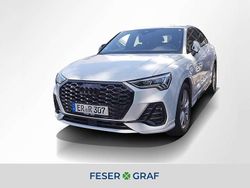 Gletscherweiß Gebraucht 2025 Audi Q3 Sportback Ambiente SUV | 45.740 € (Teuer)