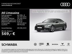 Chronosgrau metallic Gebraucht 2022 Audi A6 Advanced Plus Limousine | 42.990 € (Superpreis)