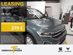 Petroleum blue metallic Gebraucht 2024 VW T-Roc Cabriolet Style Cabrio | 30.170 € (Superpreis)