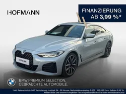 M brooklyn grau metallic Gebraucht 2023 BMW 420 Gran Coupé M Sport Coupé | 47.440 € (Teuer)