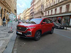 Rot Gebraucht 2022 Chevrolet Captiva SUV | 16.700 €