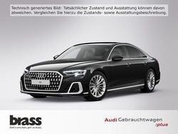 Mythosschwarz metallic Gebraucht 2025 Audi A8 Ambiente Limousine | 69.950 € (Guter Preis)