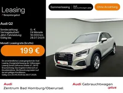 Tausilber metallic Gebraucht 2024 Audi Q2 Advanced Plus SUV | 25.790 € (Fairer Preis)