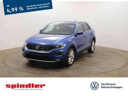 Ravennablau metallic Gebraucht 2020 VW T-Roc Sportline SUV | 25.980 € (Etwas zu teuer)