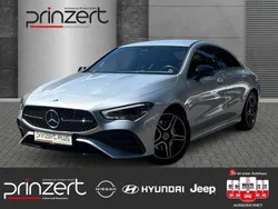 Hightechsilber metalliclack Gebraucht 2024 Mercedes CLA200 AMG line Limousine | 33.970 € (Guter Preis)
