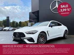 Weiß Gebraucht 2024 Mercedes CLE53 AMG AMG Coupé | 86.870 € (Fairer Preis)