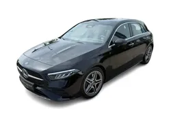 Unilack nachtschwarz Gebraucht 2024 Mercedes A250 AMG Limousine | 38.700 € (Fairer Preis)