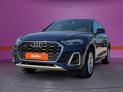 Blau Gebraucht 2022 Audi Q5 Business SUV | 37.460 € (Superpreis)