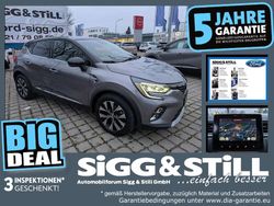 Stahlgrau metallic / dach blackpe Gebraucht 2024 Renault Captur Techno SUV | 16.480 €