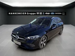Schwarz Gebraucht 2021 Mercedes C200 Avantgarde Limousine | 30.990 € (Teuer)