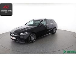 Schwarz Gebraucht 2023 Mercedes C300 AMG Kombi | 43.780 € (Fairer Preis)