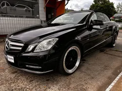 Schwarz Gebraucht 2012 Mercedes E200 Cabrio | 16.990 € (Etwas zu teuer)