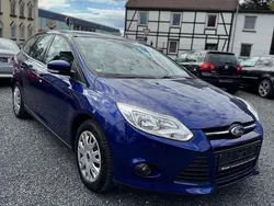 Blau Gebraucht 2014 Ford Focus SYNC Edition Kombi | 5.999 € (Fairer Preis)