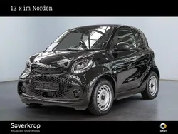 Schwarz Gebraucht 2022 Smart ForTwo Electric Drive Coupé | 8.970 € (Guter Preis)