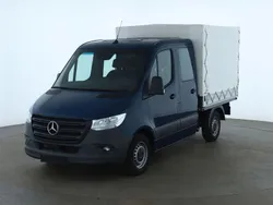 Blau Gebraucht 2021 Mercedes Sprinter Van | 30.900 € (Superpreis)