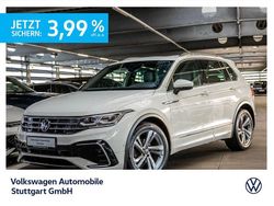 Pure white Gebraucht 2022 VW Tiguan R-line SUV | 30.930 € (Fairer Preis)