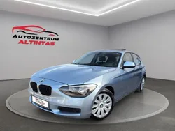 Liquid blue metallic Gebraucht 2012 BMW 116 Kleinwagen | 5.970 € (Guter Preis)