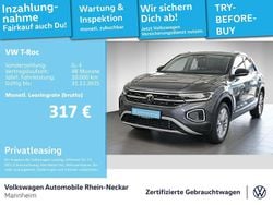 Indiumgrau metallic Gebraucht 2023 VW T-Roc Style SUV | 23.991 € (Fairer Preis)