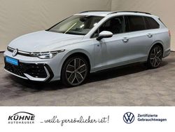 Blau Gebraucht 2025 VW Golf VIII R-line Kombi | 37.930 € (Teuer)