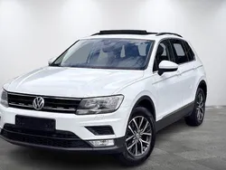 Pure white Gebraucht 2016 VW Tiguan Comfortline SUV | 16.950 € (Fairer Preis)