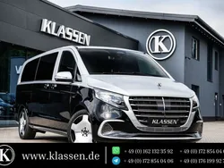 Schwarz Neu 2024 Mercedes V300 Business Van / Kleinbus | 452.200 €