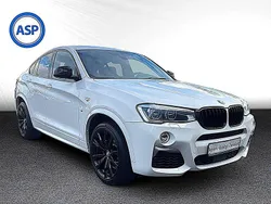 Weiß (alpinweiss iii) Gebraucht 2018 BMW X4 M Sport SUV | 32.890 € (Guter Preis)