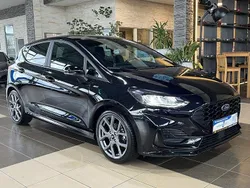 Schwarz Gebraucht 2023 Ford Fiesta ST-Line Kleinwagen | 16.240 € (Superpreis)