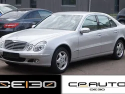 Silber Gebraucht 2005 Mercedes E350 Limousine | 6.499 € (Superpreis)
