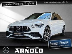 Manufaktur opalithweiß bright (metallic) Gebraucht 2023 Mercedes C43 AMG AMG Kombi | 58.570 € (Fairer Preis)