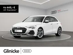 Arkonaweiß Neu 2025 Audi A3 Sportback S-Line Limousine | 35.590 € (Guter Preis)